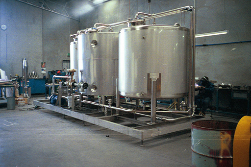 Stainless Steel Tanks