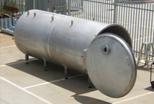 Freeze Drying Tank