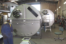 S/S Mixing Tanks