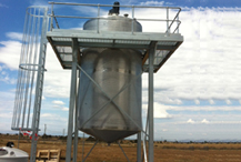 20,000 Lt S/S Tank Waste Water