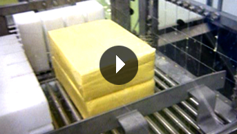 20kg block cutting for cubes to shred